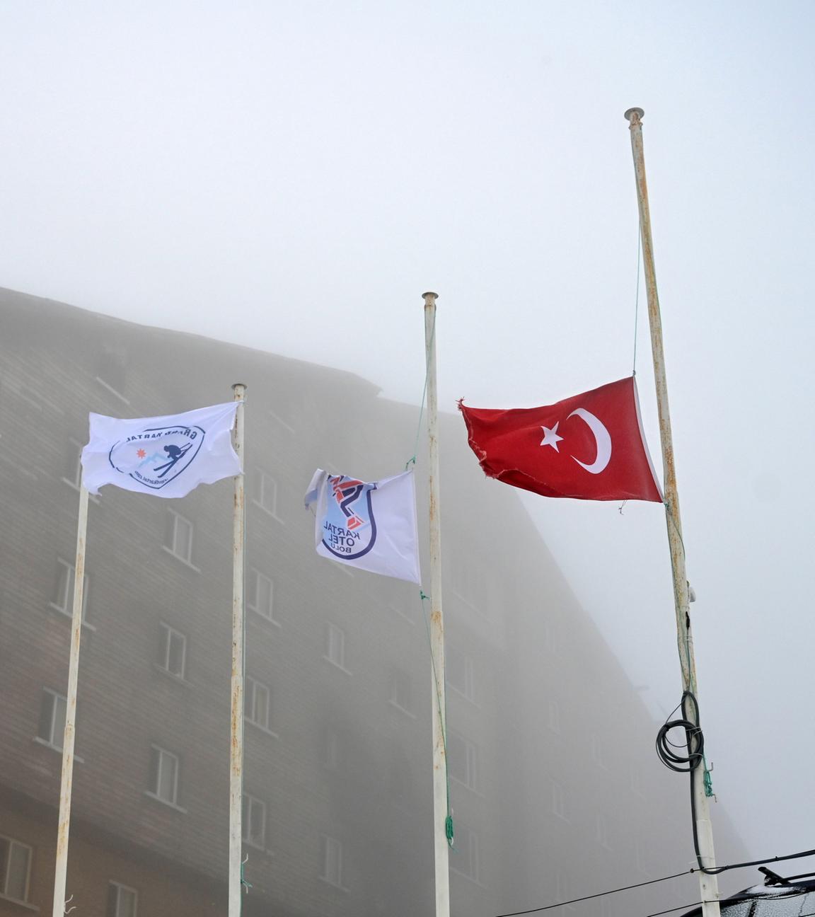 Dozens killed in hotel fire at Turkish ski resort