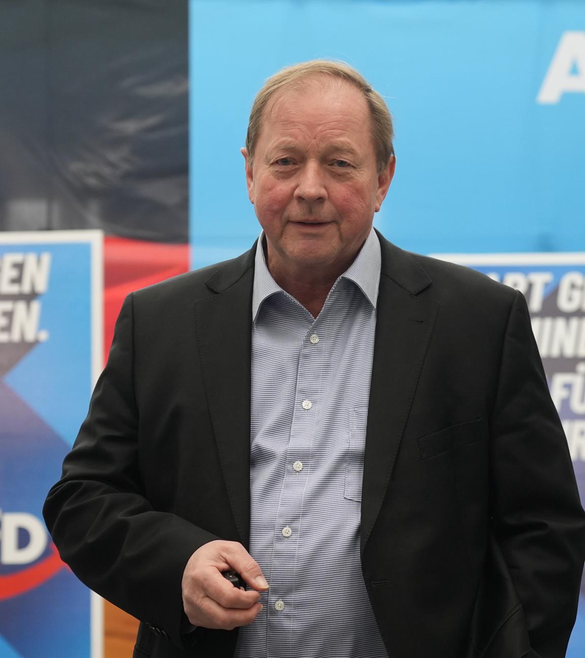 AfD stellt Wahlplakate für Bürgerschaftswahl vor