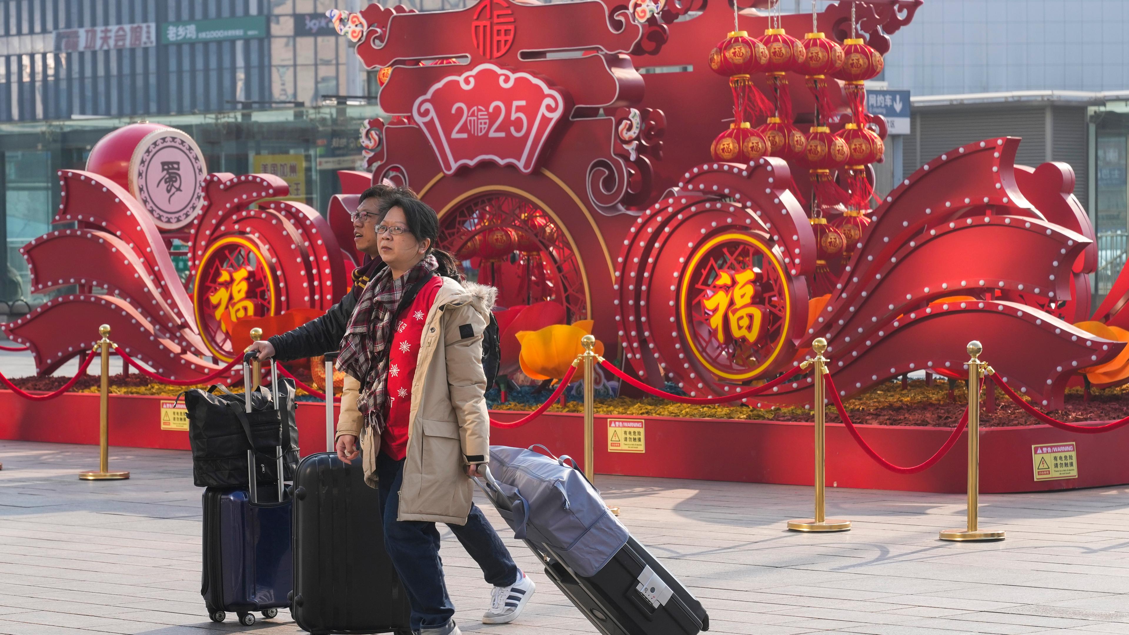 China begrüßt das Jahr der Schlange