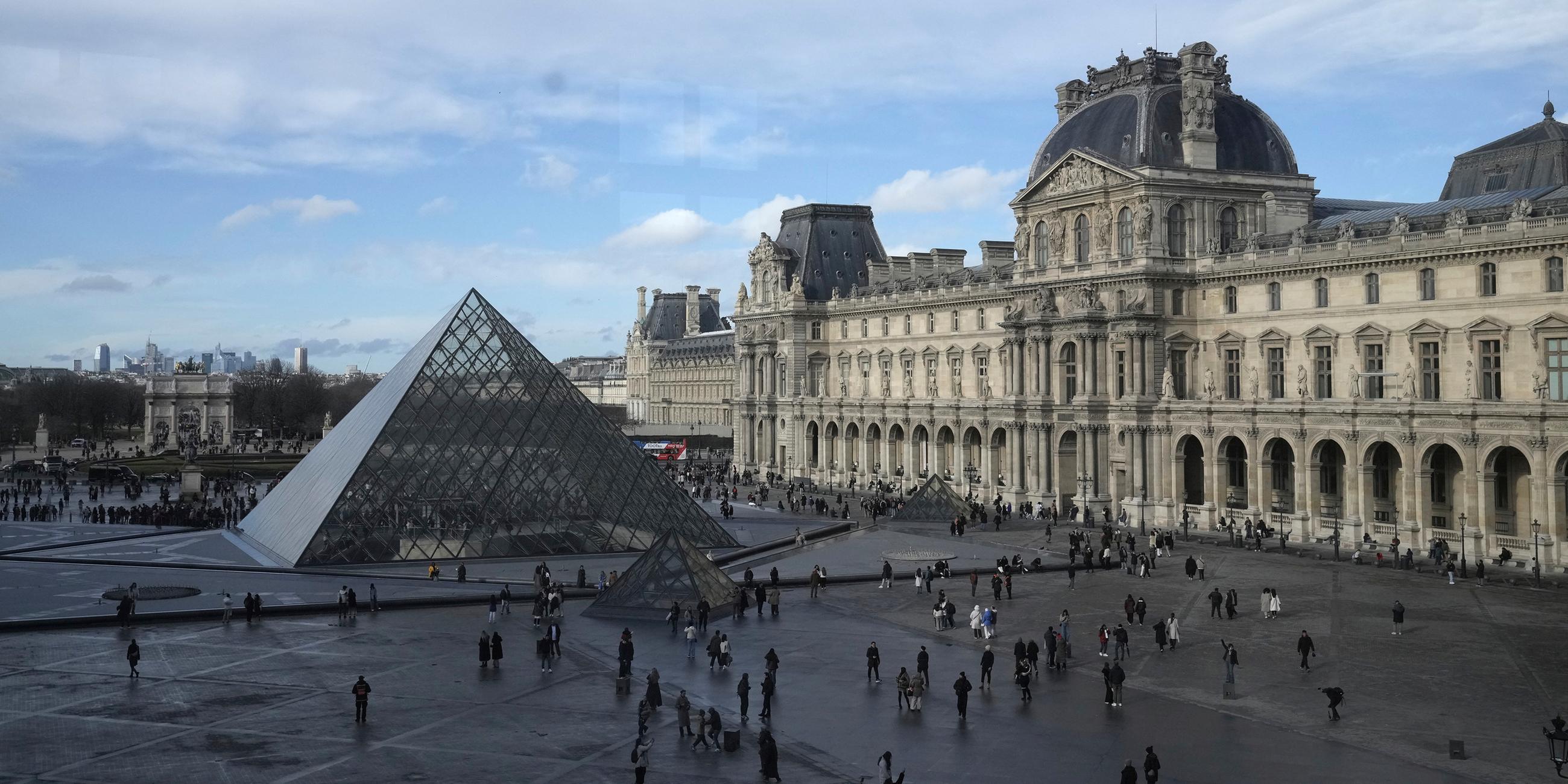 Louvre in Paris