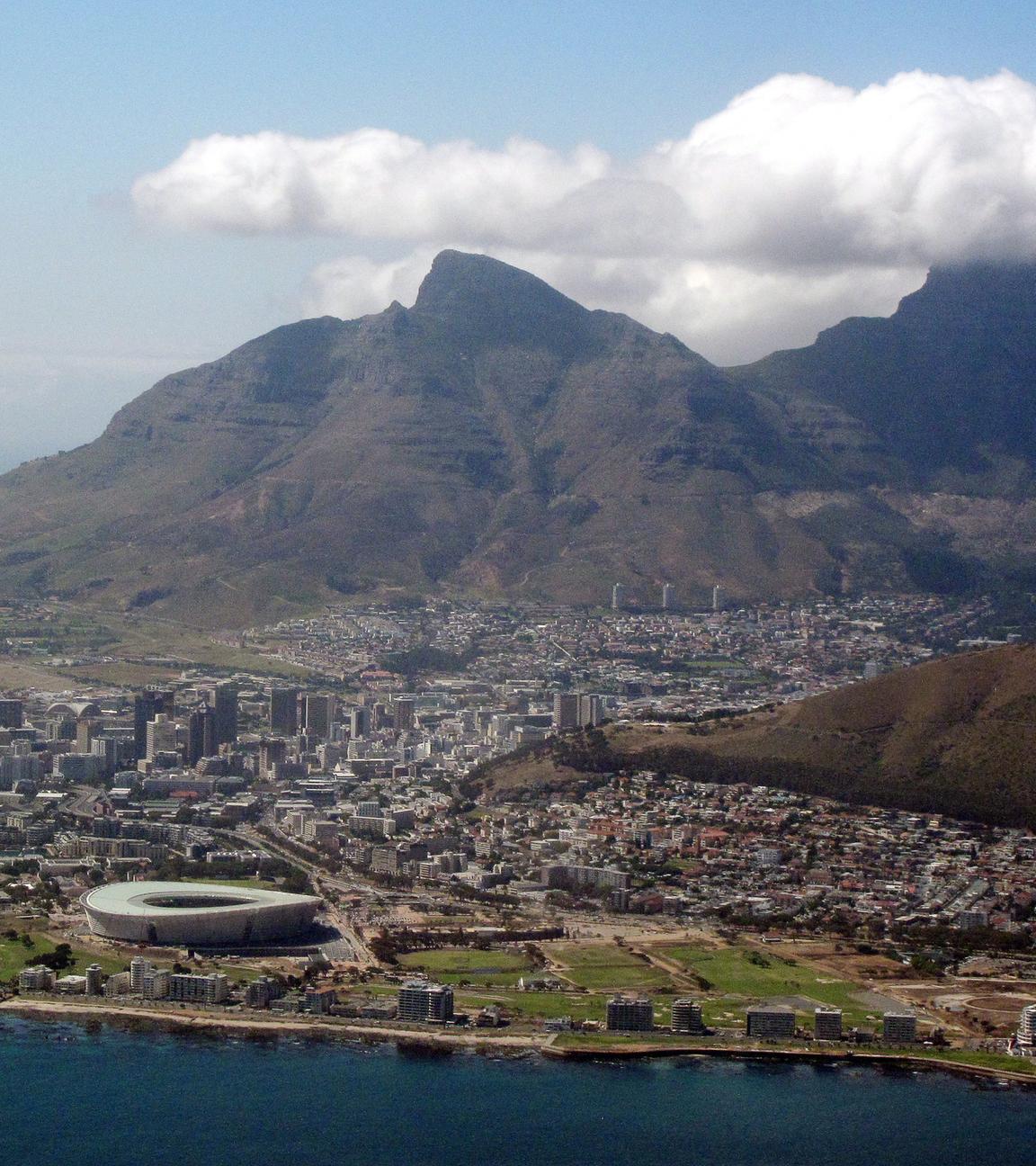 kapstadt und der tafelberg