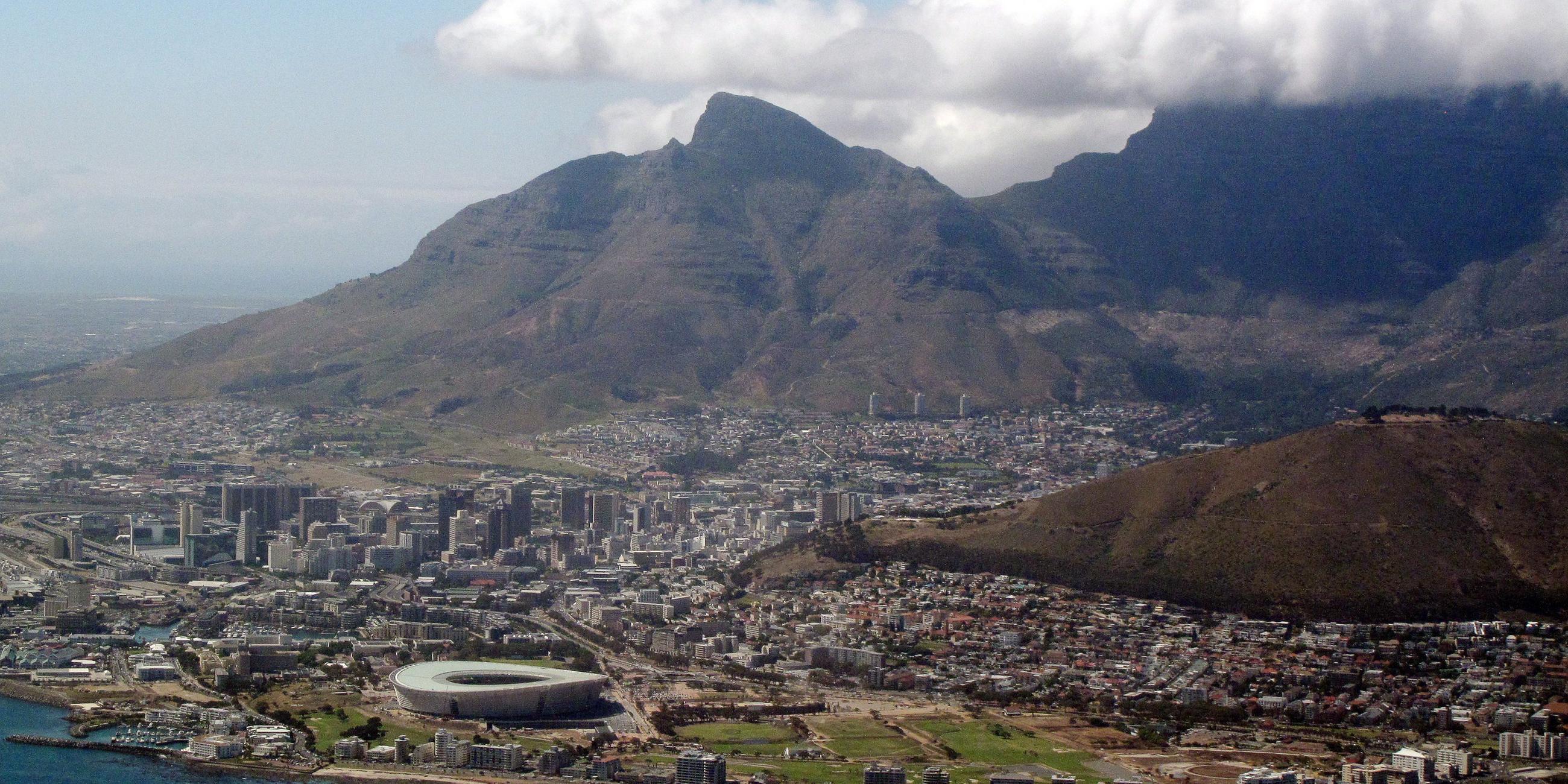 kapstadt und der tafelberg