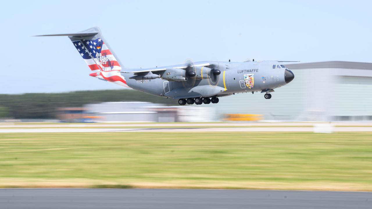 AirDefender Wie die Nato die Verteidigung Europas übt ZDFheute