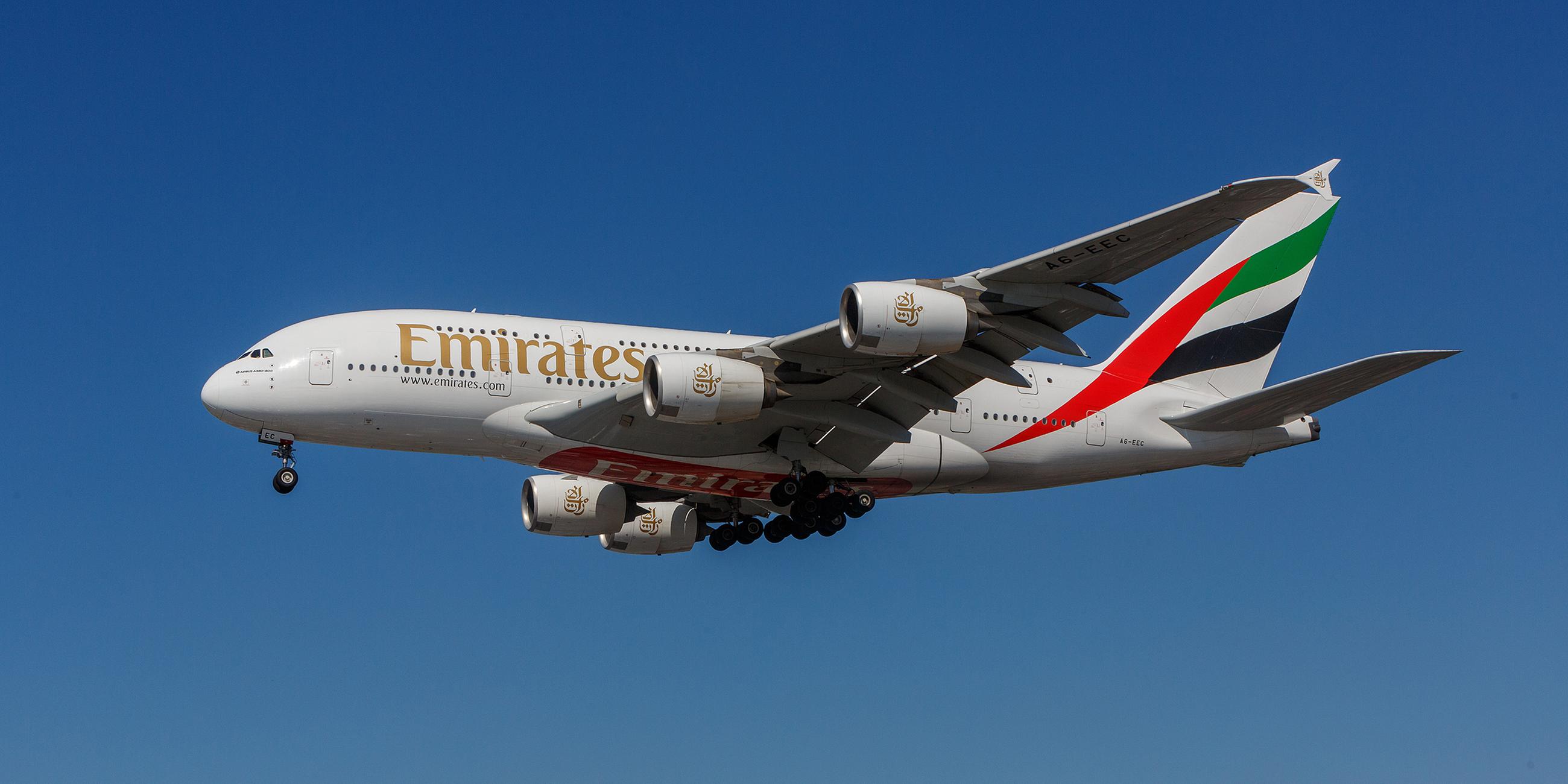 Emirates, Vereinigte Arabische Emirate