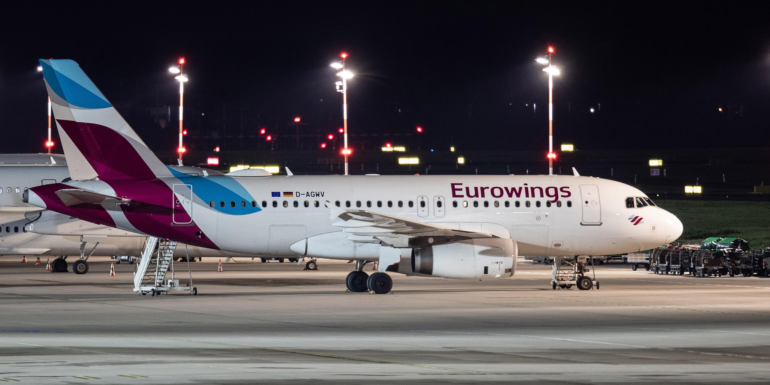 Eurowings, Deutschland