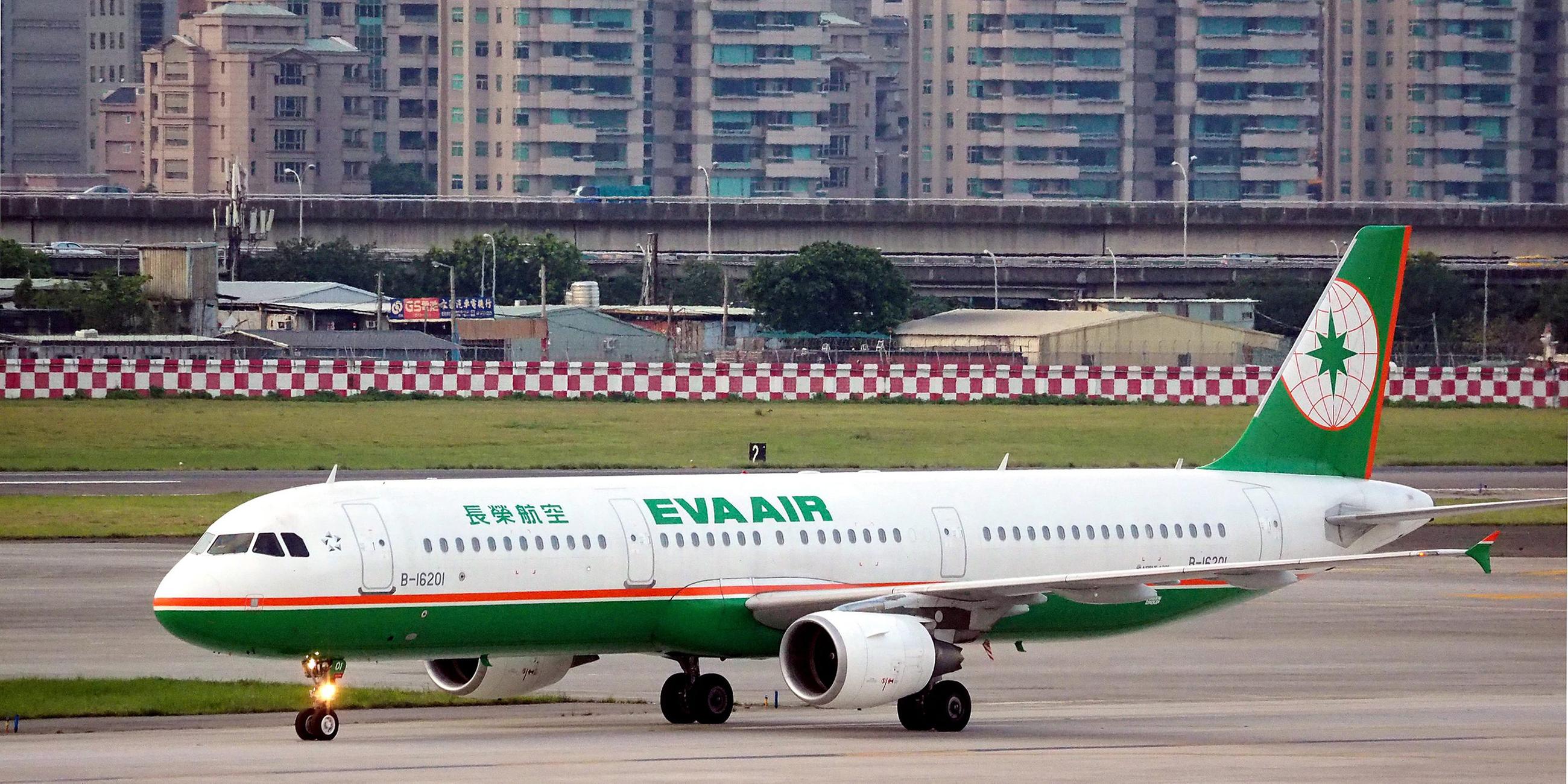 EVA Air, Taiwan