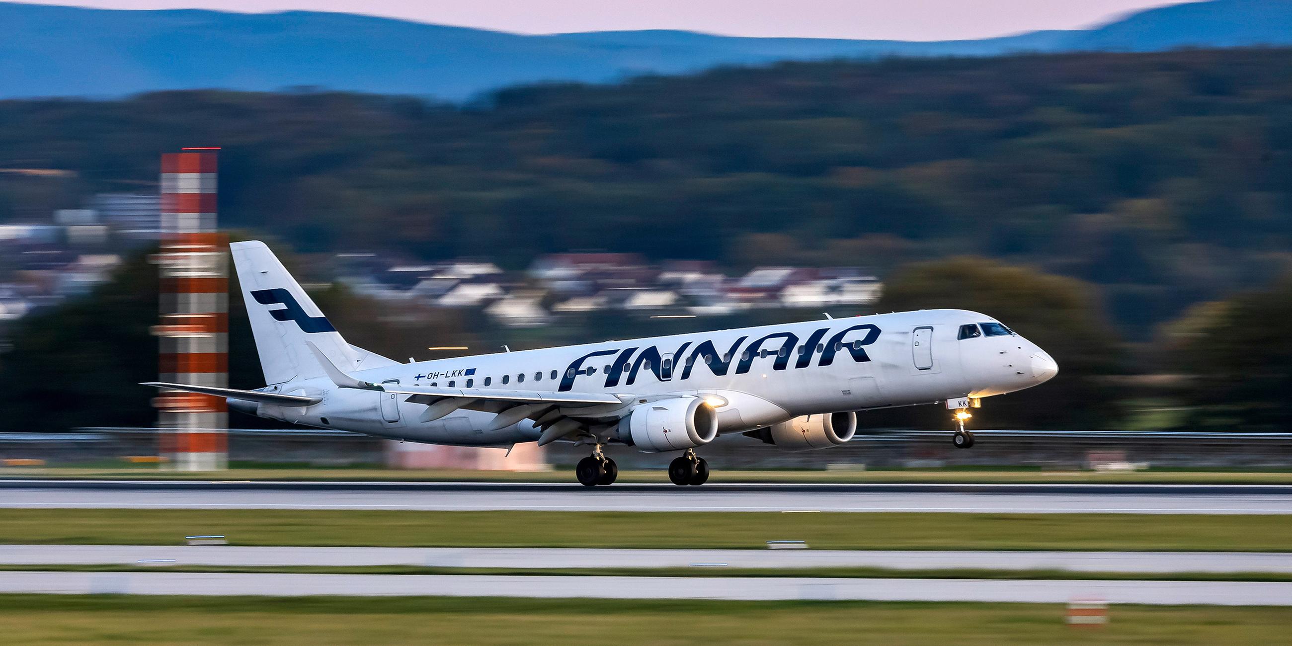 Finnair, Finnland