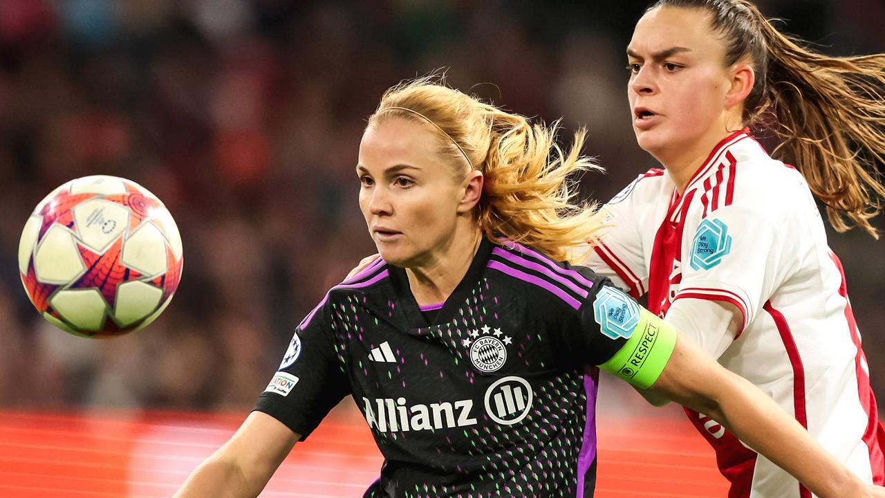 Fußball: Bayern-Frauen Unterliegen Bei Ajax Amsterdam - ZDFheute