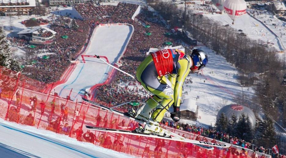 Aksel Lund Svindal Streif 2013