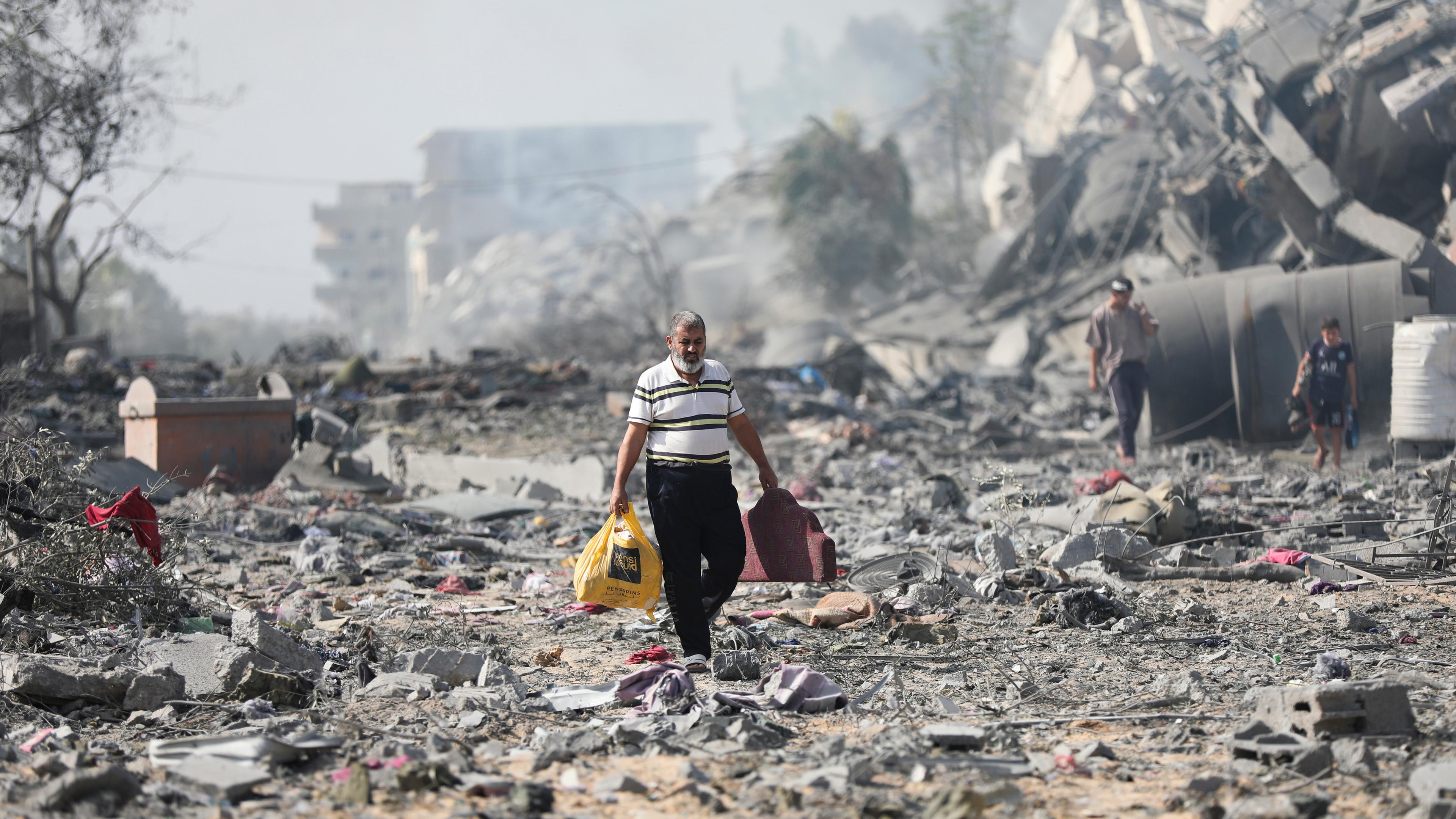 Anruf Aus Israel: "Bombardierung Beginnt In Zwei Stunden" - ZDFheute