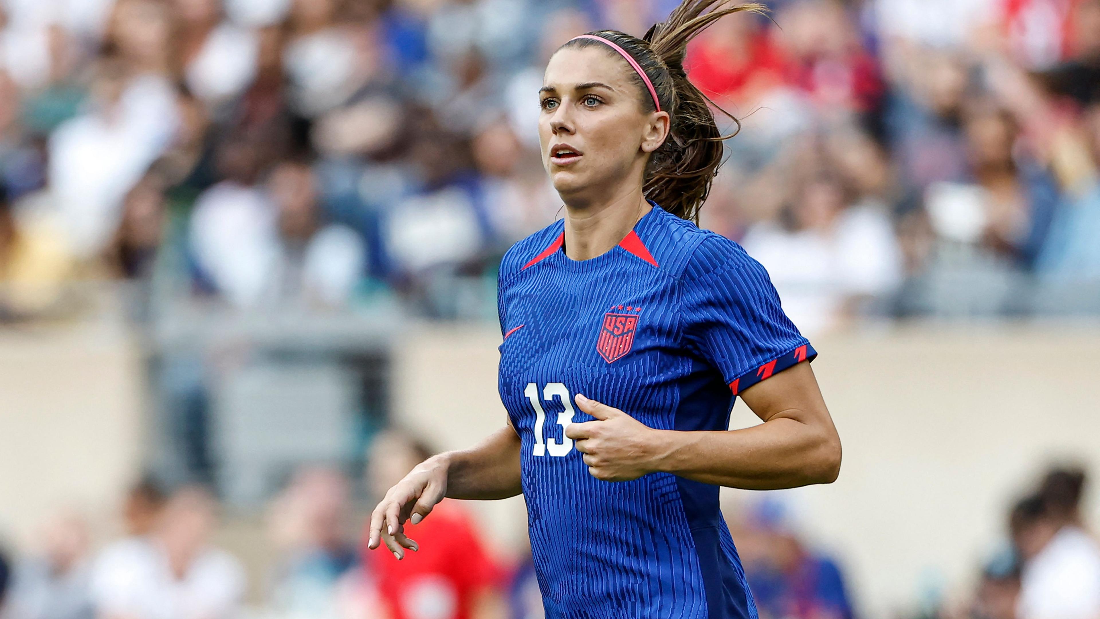 Alex Morgan am 24.09.2023.