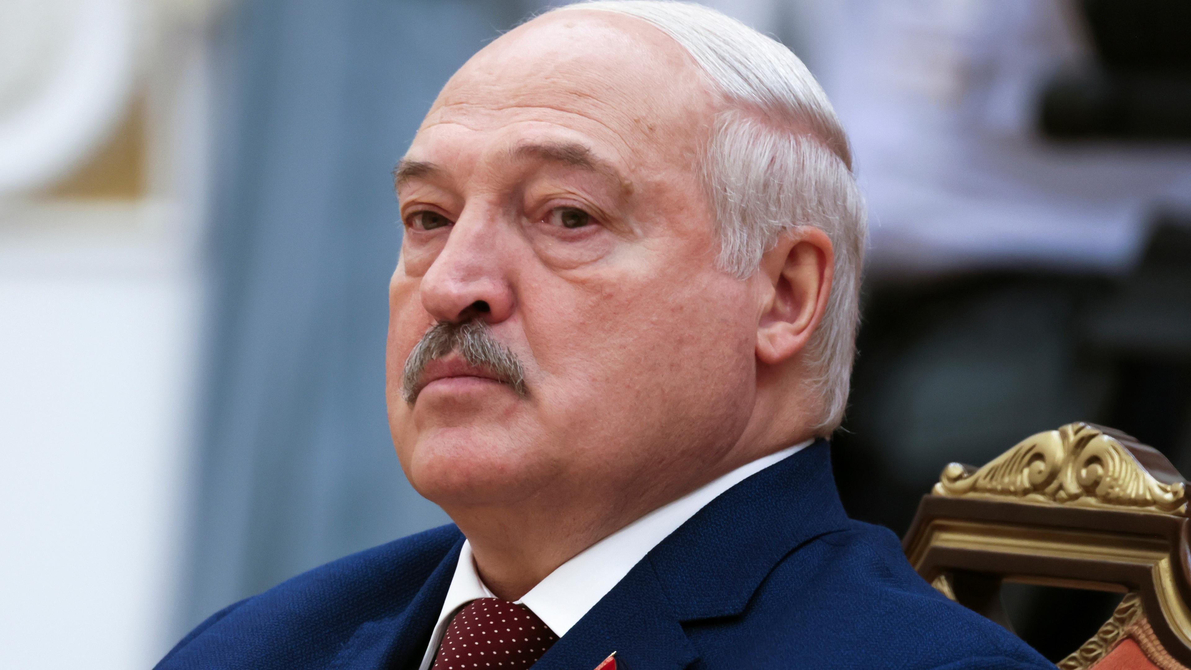 Alexander Lukaschenko, Präsident von Belarus