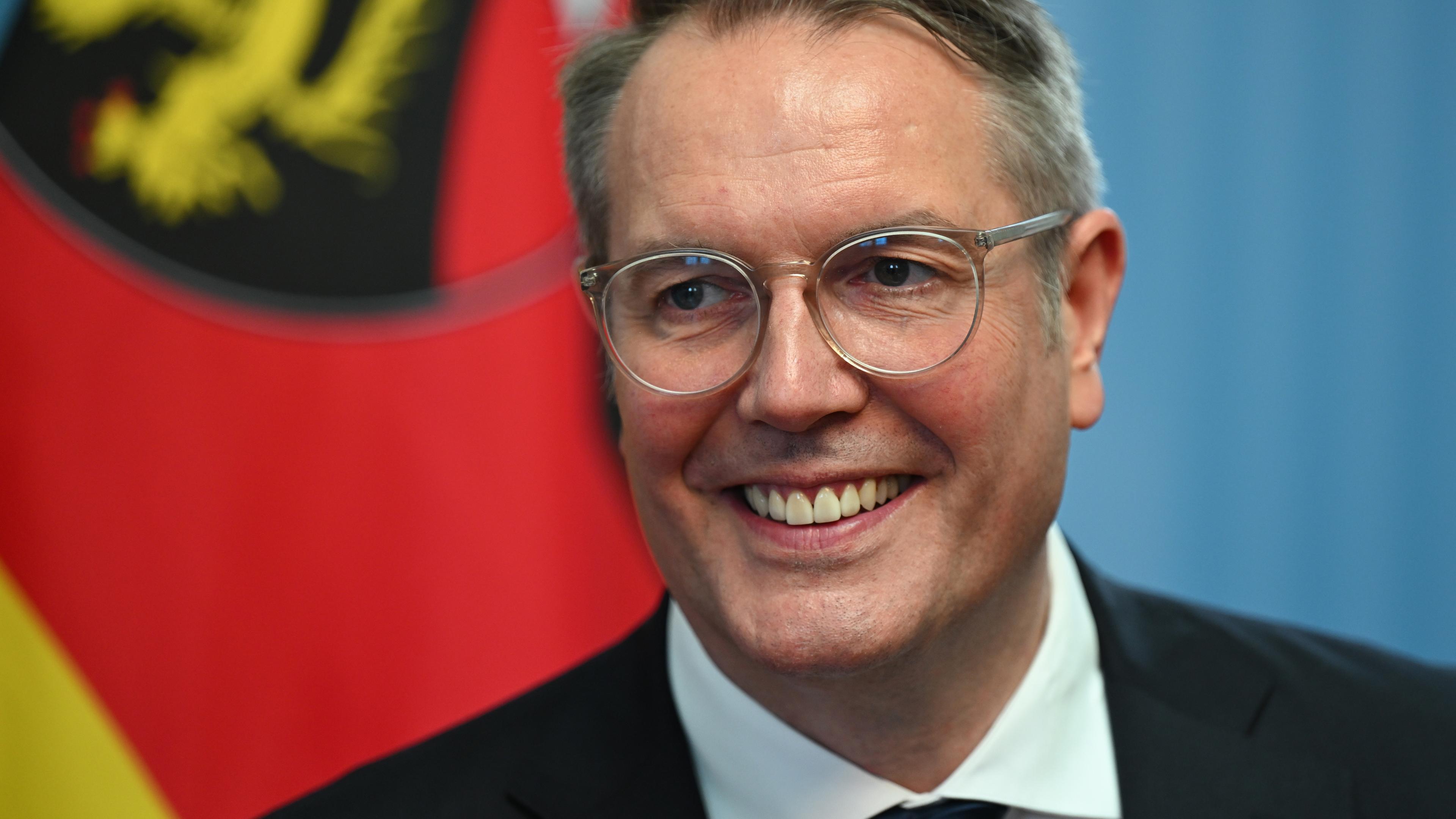 Rheinland-Pfalz, Mainz: Alexander Schweitzer (SPD), bisheriger Minister für Arbeit und Soziales, Transformation und Digitalisierung von Rheinland-Pfalz