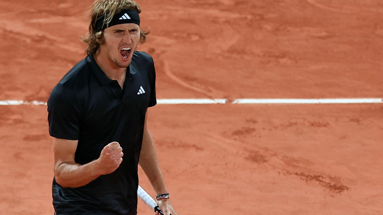 French Open Alexander Zverev erreicht Viertelfinale ZDFheute