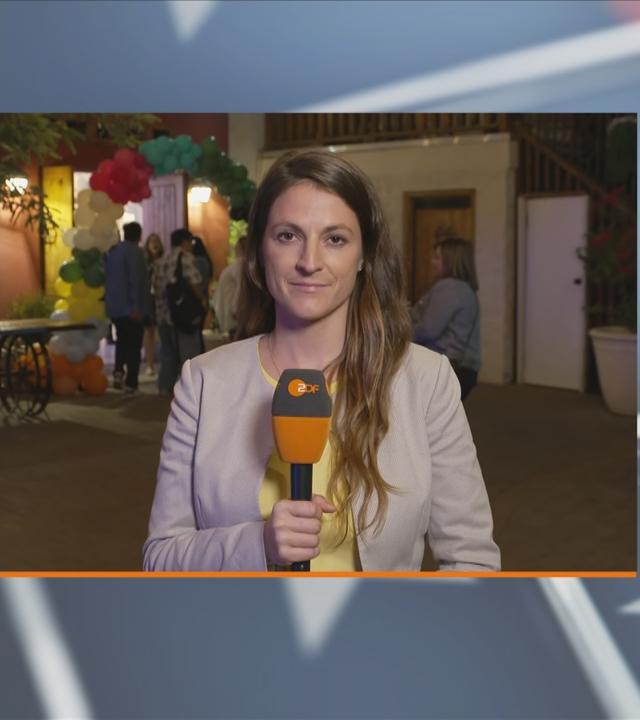 ZDF-Reporterin Alica Jung berichtet aus Arizona