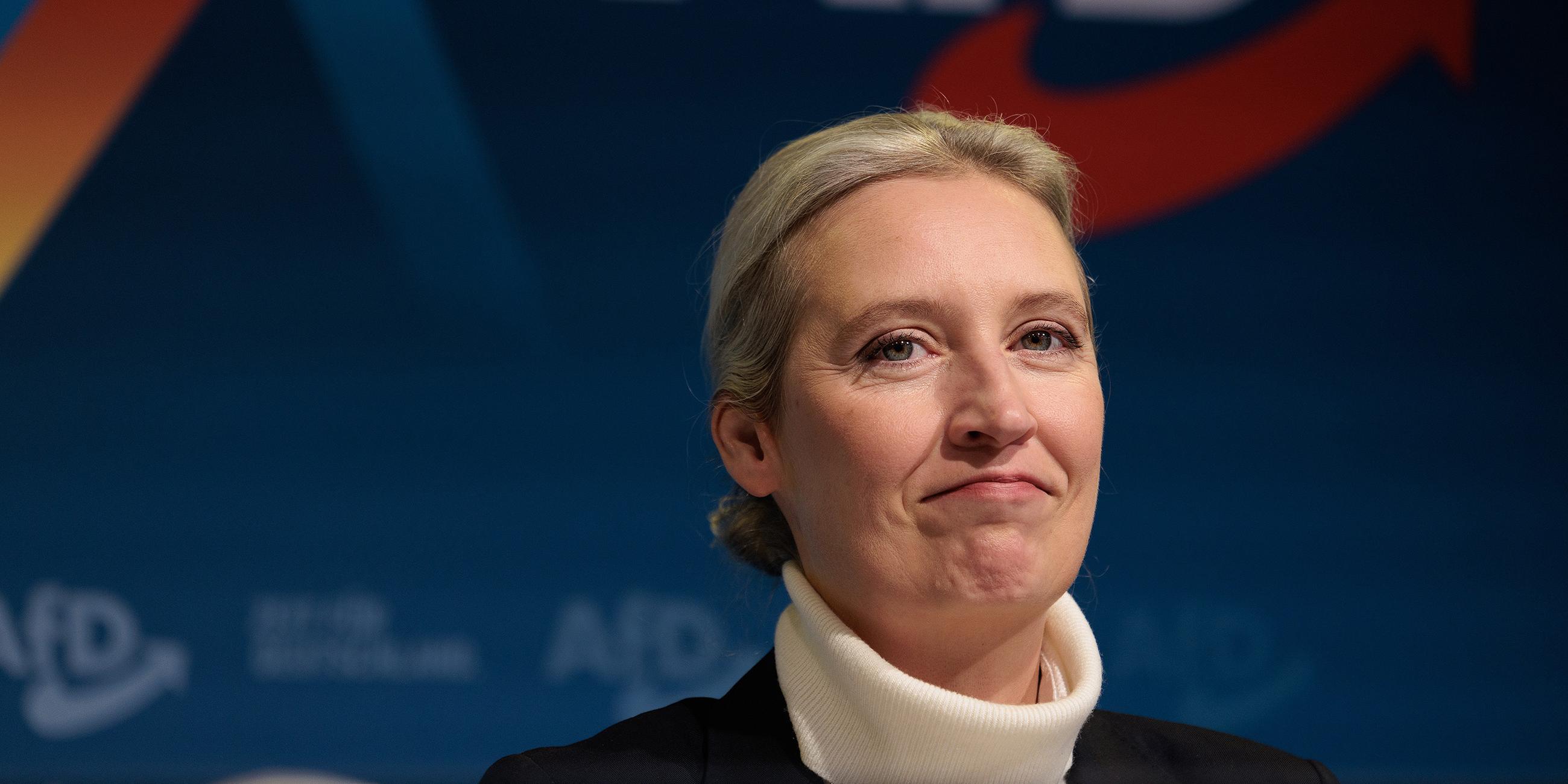 Bundestagswahl: AfD Nominiert Weidel Als Kanzlerkandidatin - ZDFheute