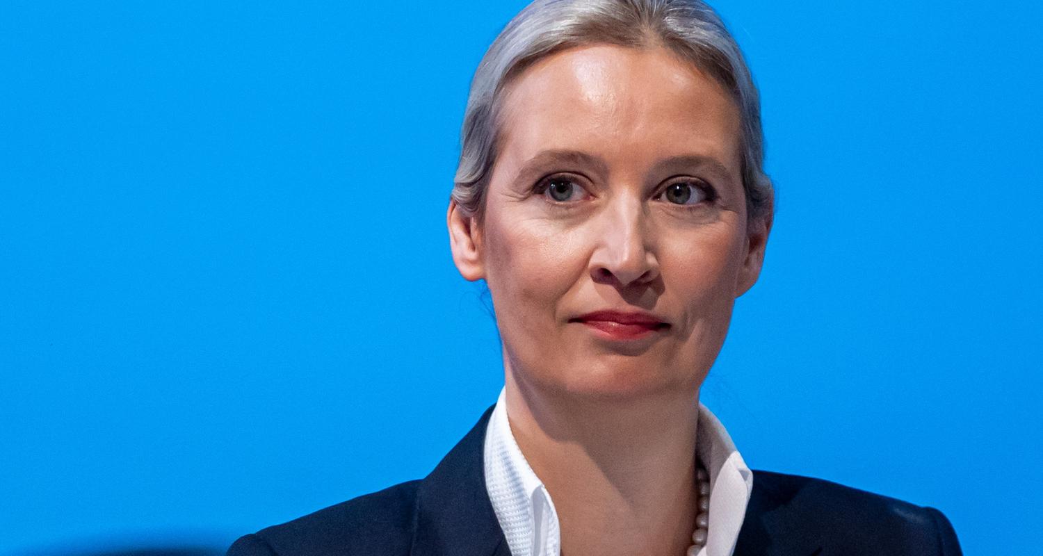 AfD-Chefin Alice Weidel