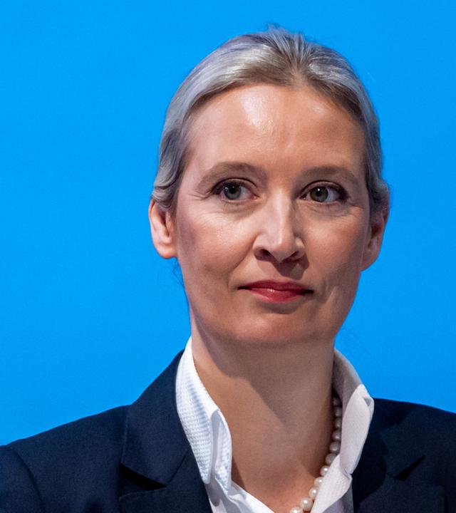 AfD-Chefin Alice Weidel