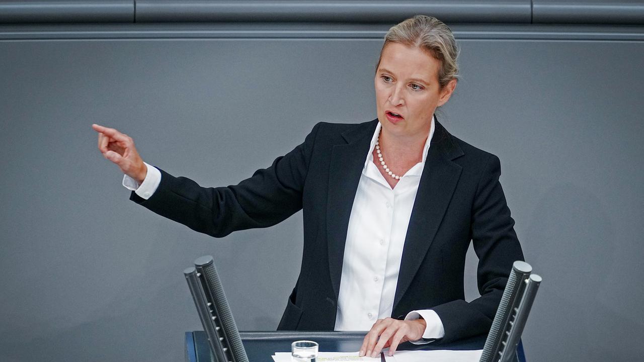 Weidel: Bürger Haben Recht, Auf Die Straße Zu Gehen - ZDFmediathek