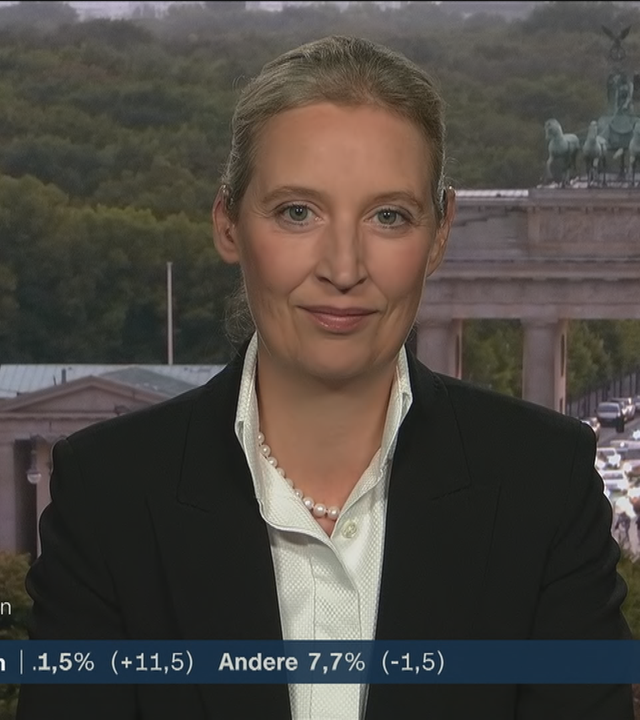 Alice Weidel (AfD) zu den Landtagswahlen in Thüringen und Bayern