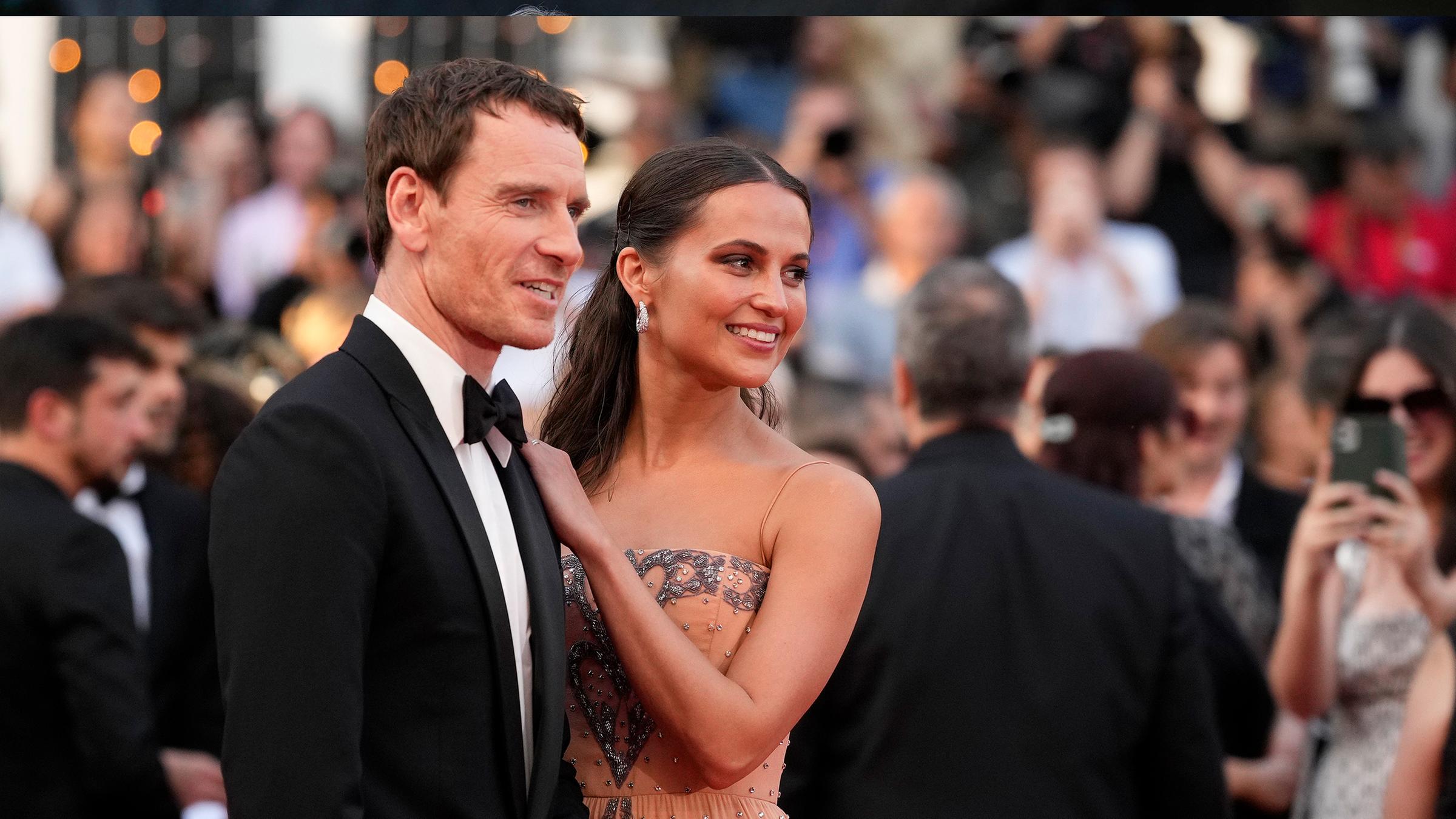 Alicia Vikander und Michael Fassbender