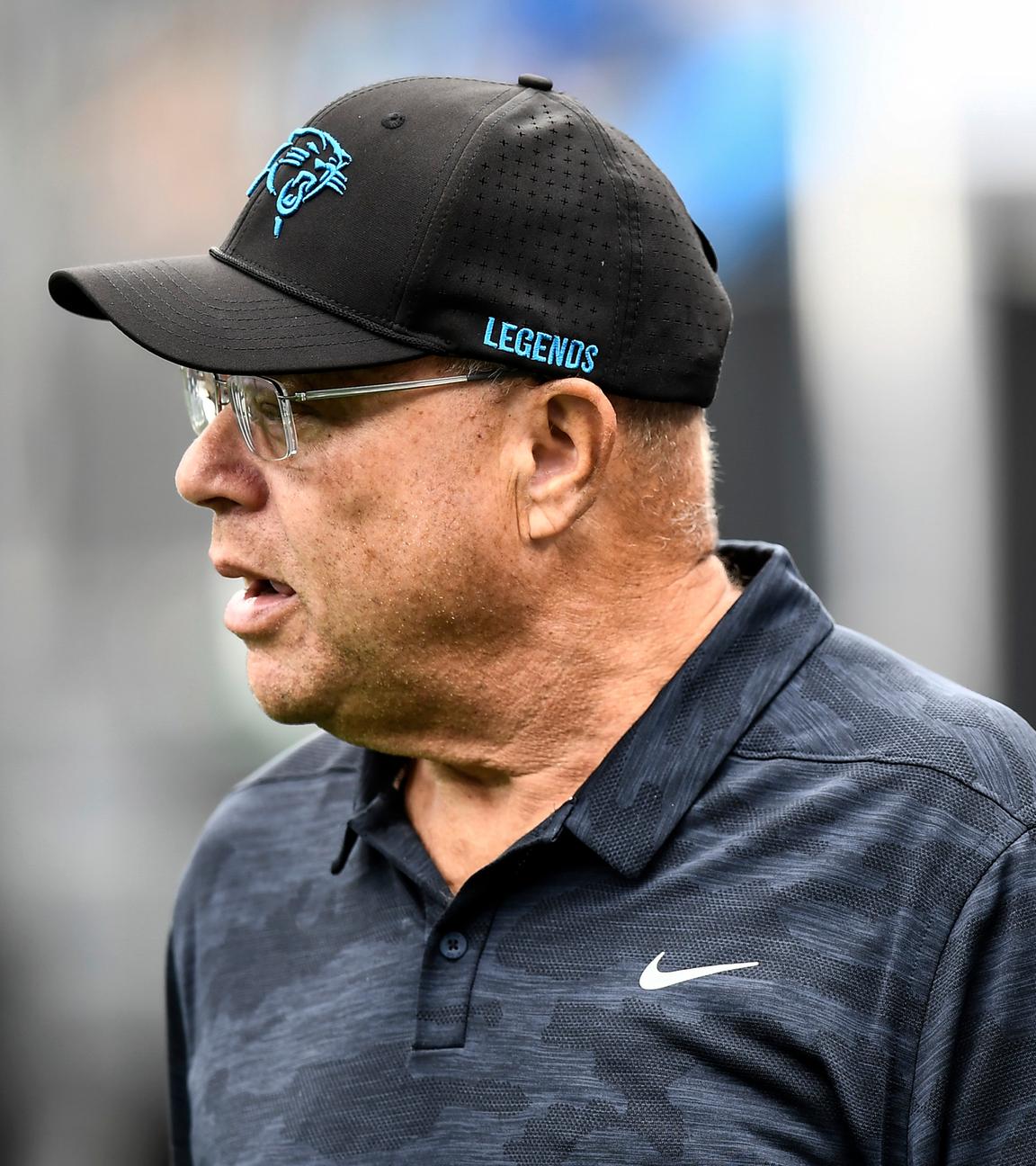 NFL: David Tepper, der Besitzer der Carolina Panthers.