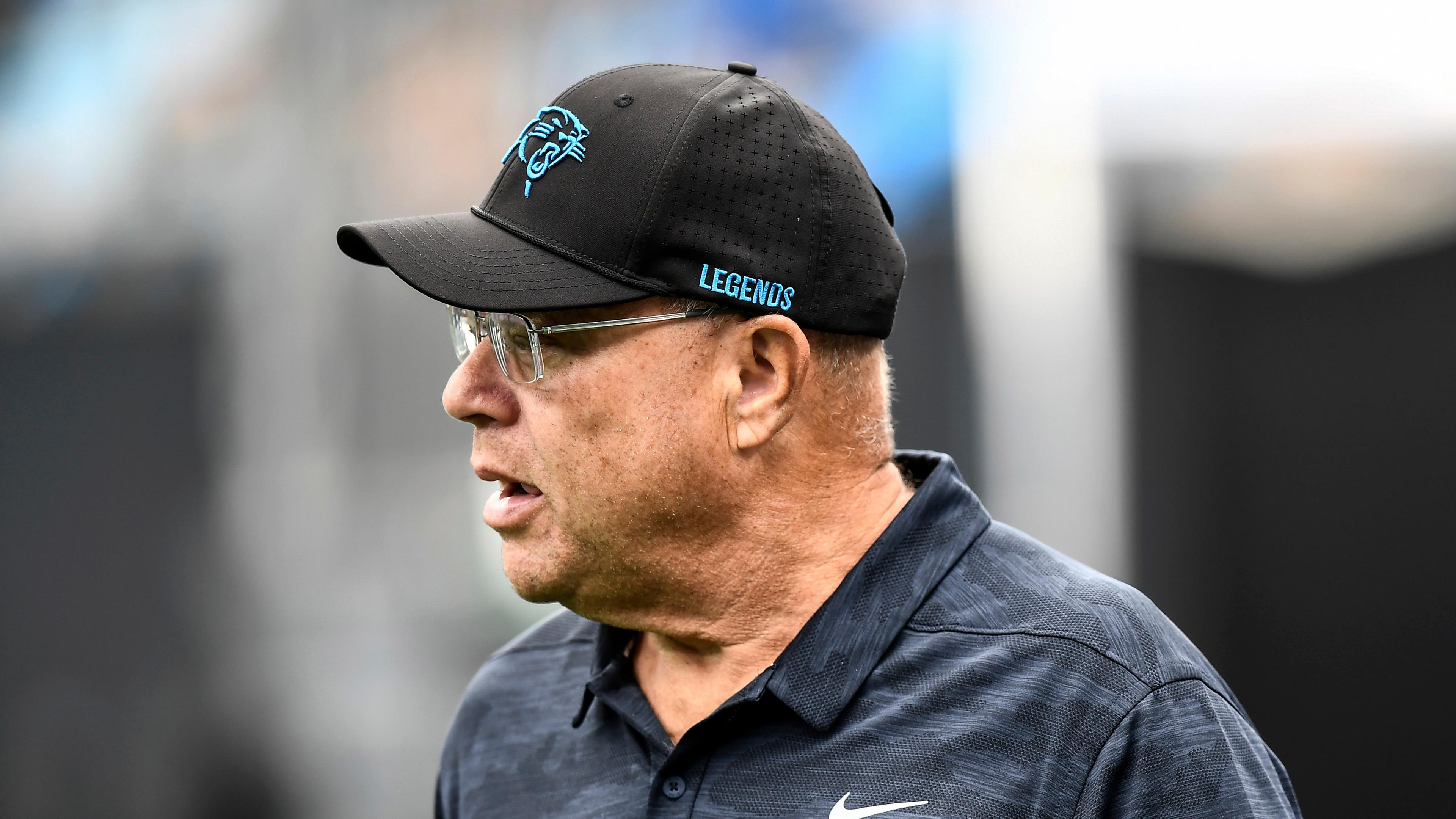 NFL: David Tepper, der Besitzer der Carolina Panthers.