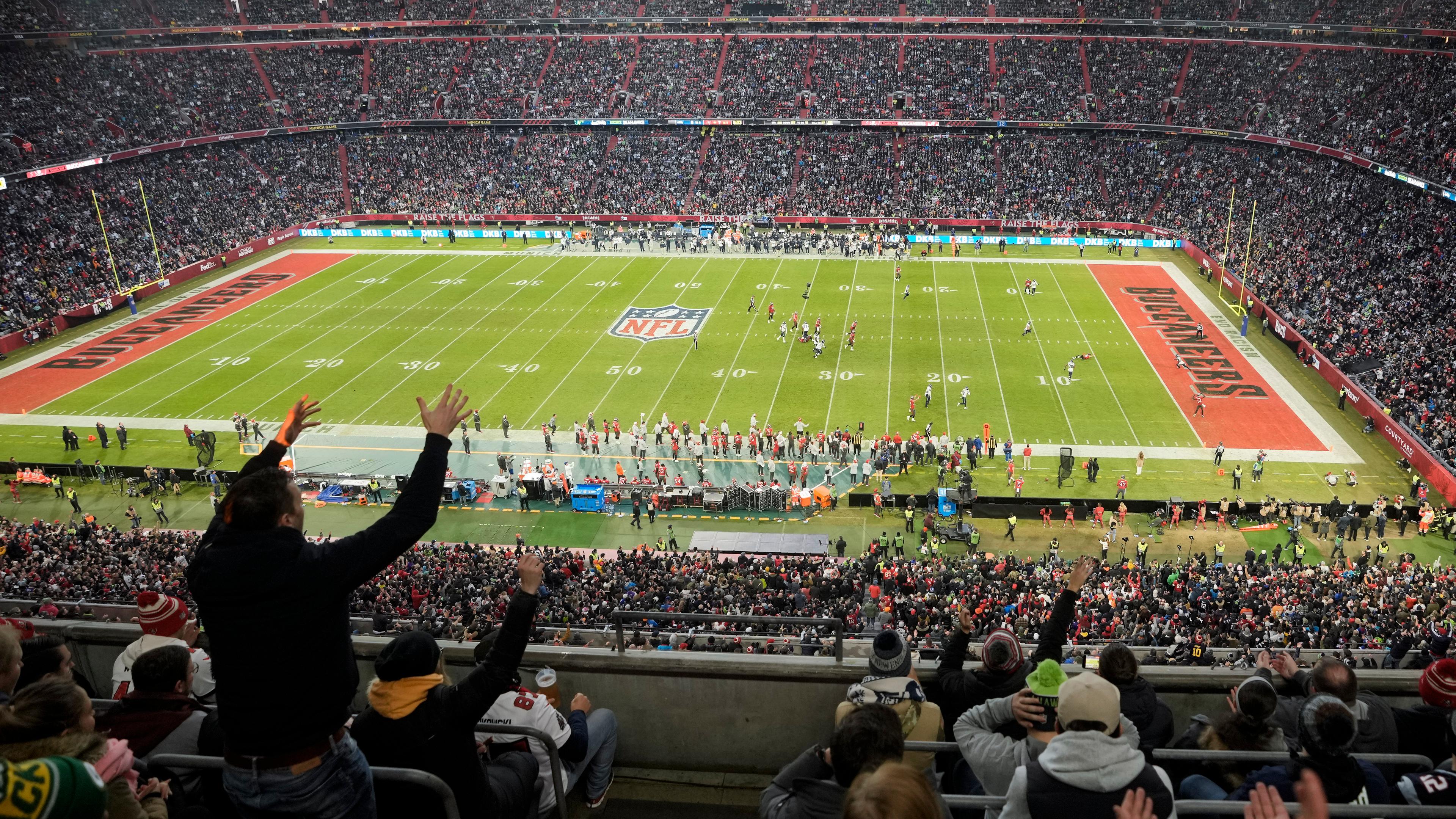 American Football - die NFL in München.