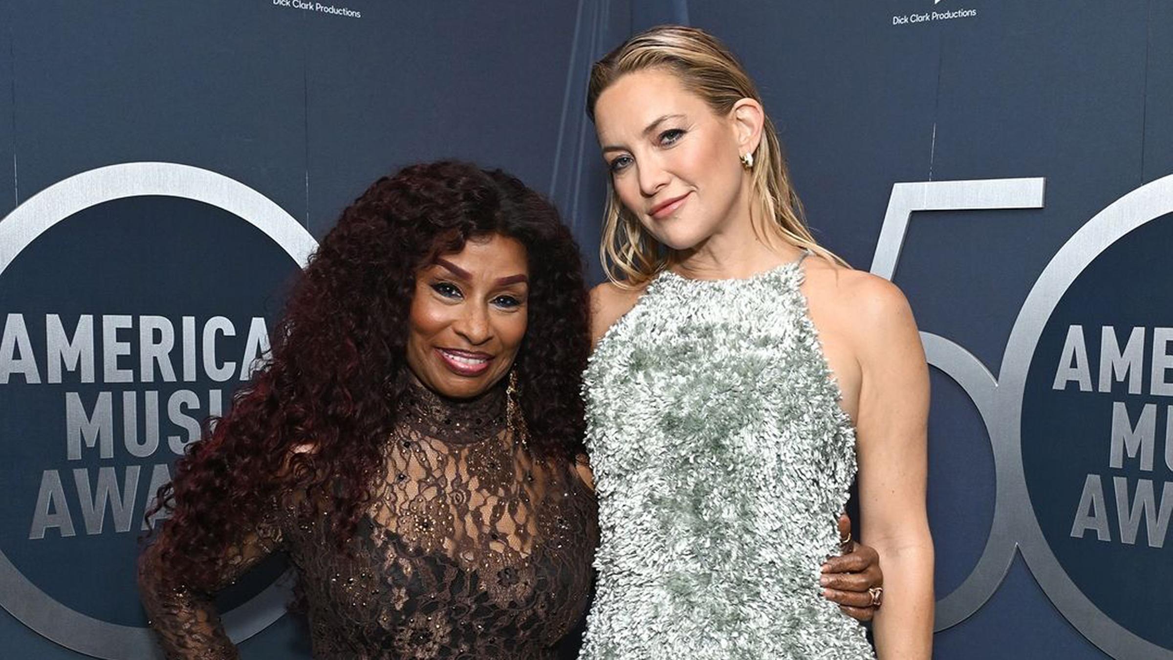 Kate Hudson oder Chaka Khan bei den American Music Awards