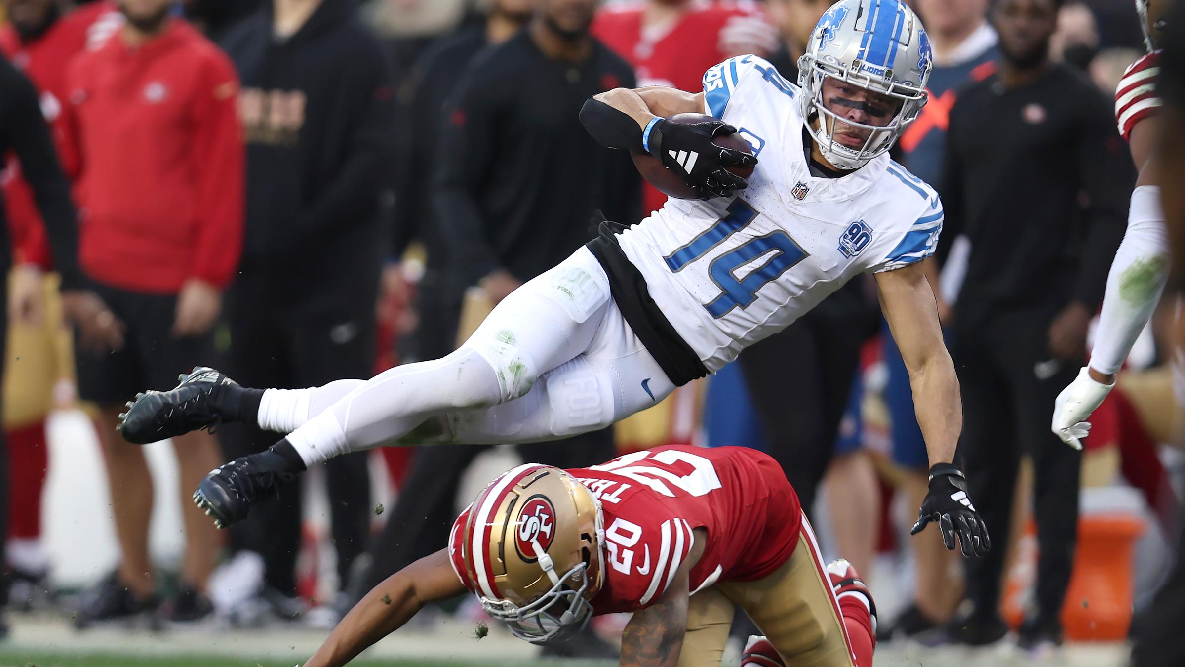 49ers und Chiefs im Super Bowl: Lions knapp geschlagen - ZDFheute