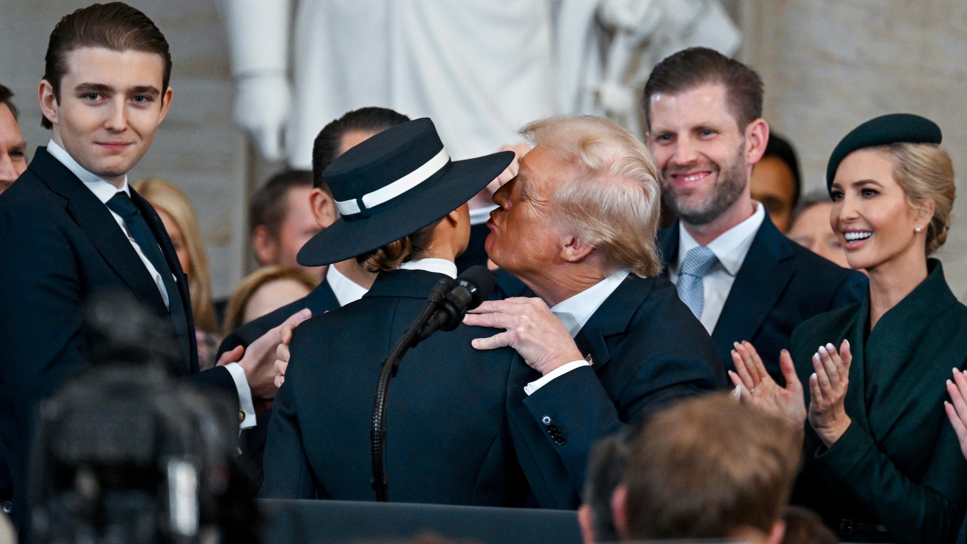 Donald Trump und Melania