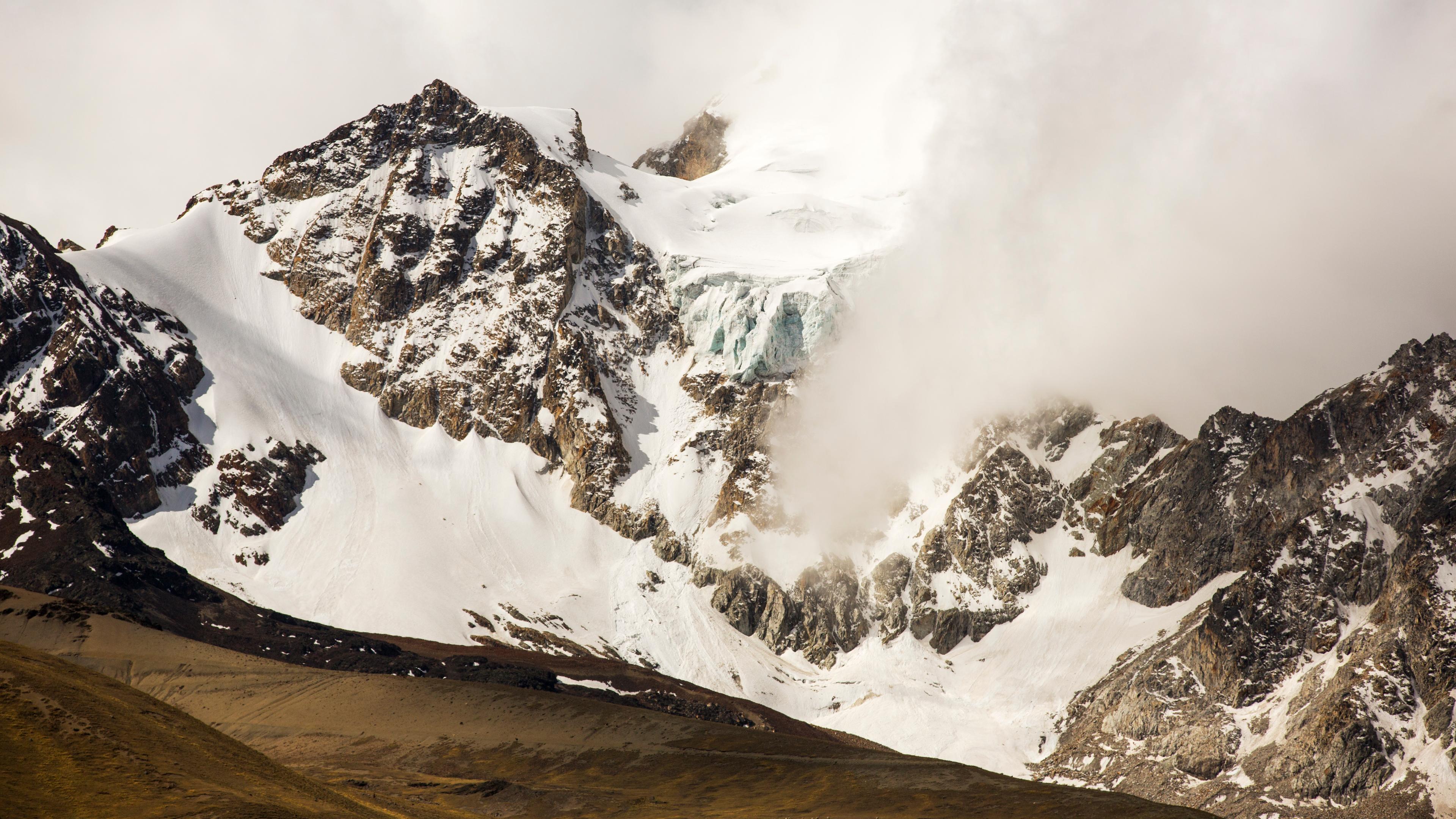 Ein Teil der Anden liegt in Bolivien