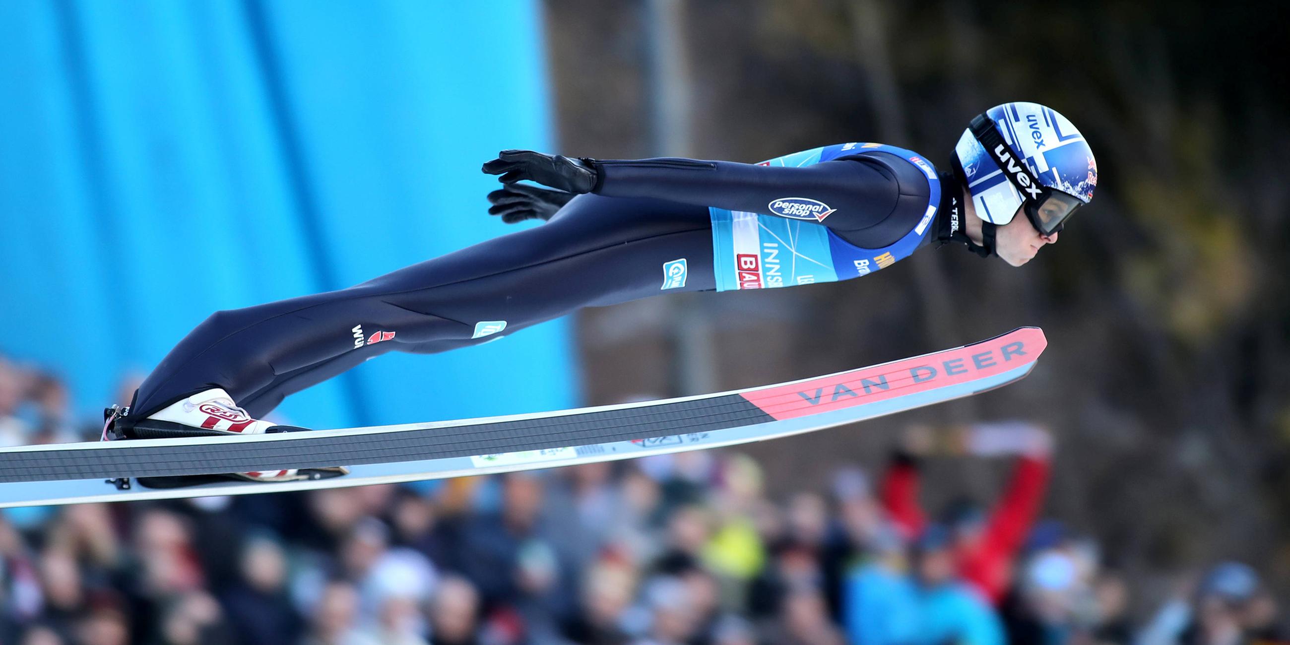 Skispringen: Wellinger Klar Hinter Kobayashi In Quali - ZDFheute