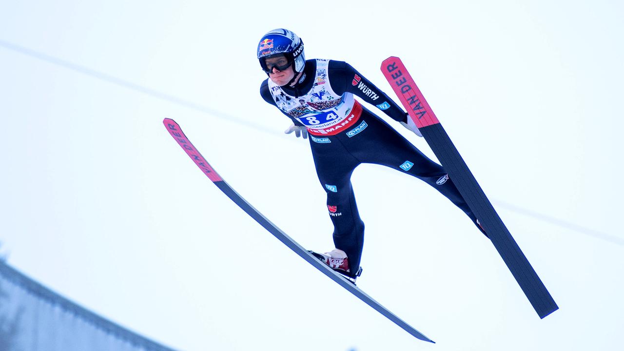 Wintersport Wellinger führt DSVTeam zu WMBronze ZDFmediathek