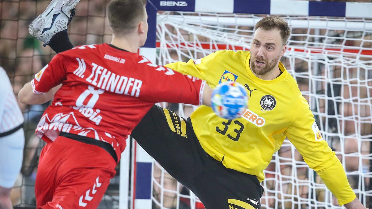 Handball-EM 2024: Deutschland - Schweiz | Zusammenfassung - ZDFmediathek