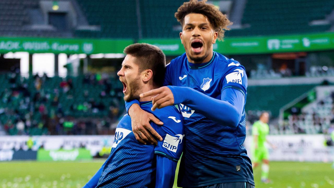 VfL Wolfsburg Gegen Hoffenheim 1:2 | Bundesliga - Highlights - ZDFmediathek