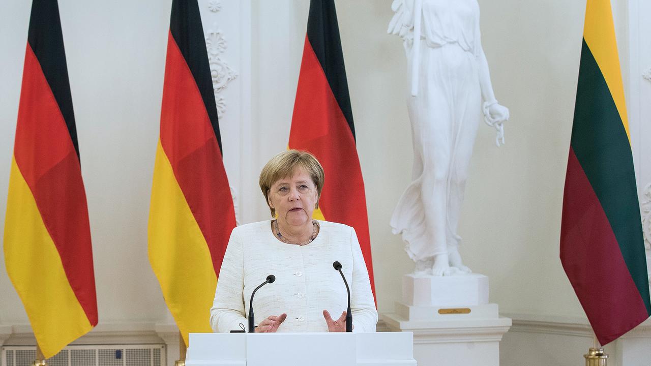 Merkel Zu Maaßen-Streit: "Koalition Wird Nicht Zerbrechen" - ZDFheute