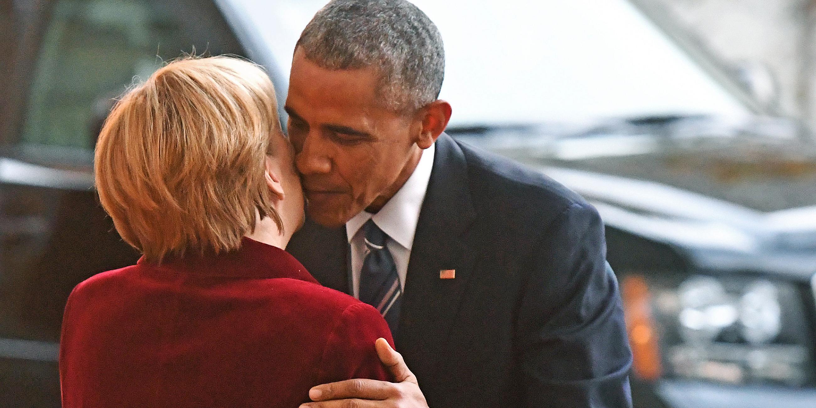 Angela Merkel und Barack Obama