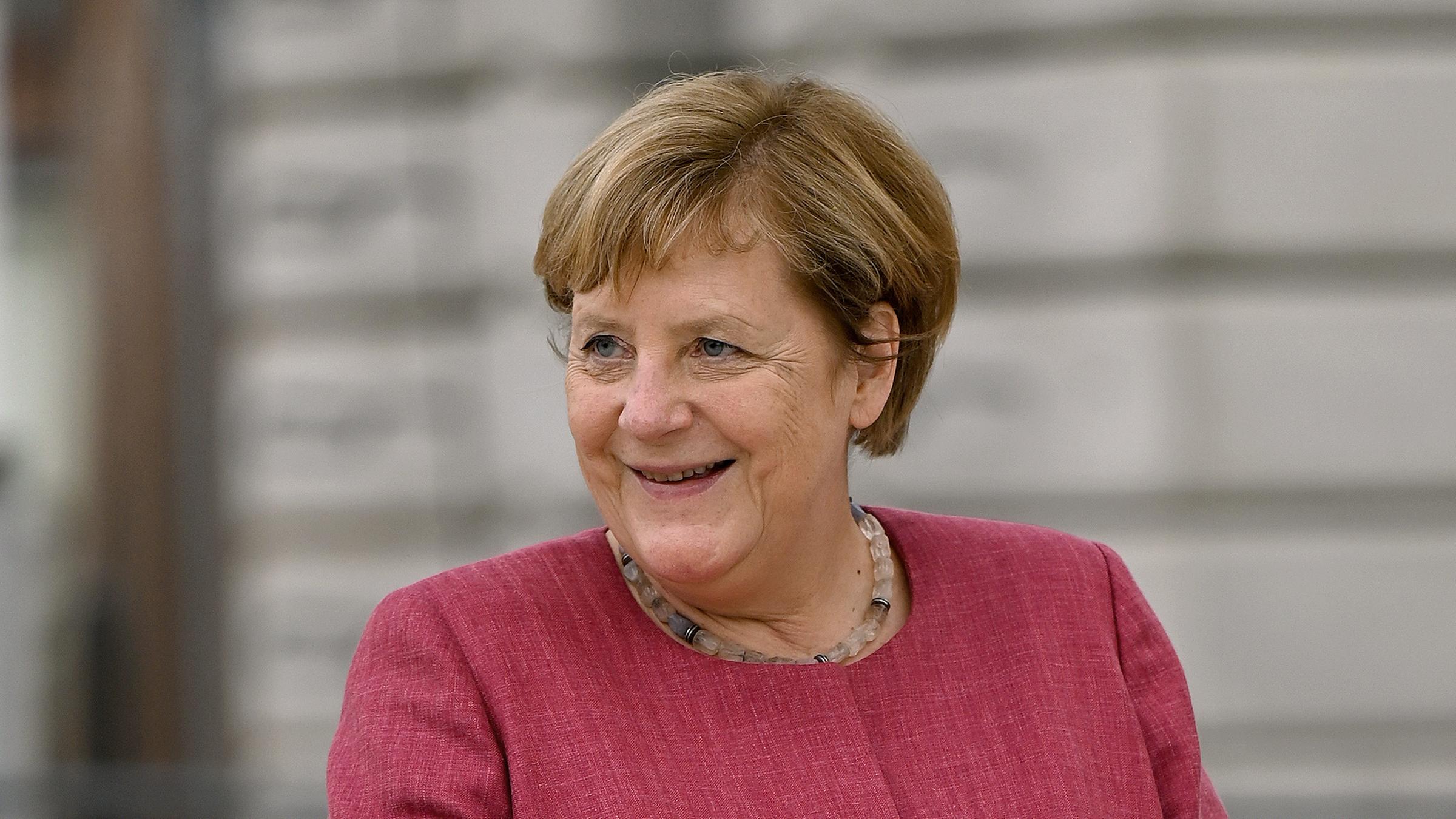 Angela Merkel, aufgenommen am 10.09.2021