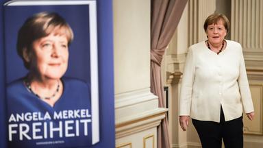 Kulturzeit - Angela Merkels Memoiren 