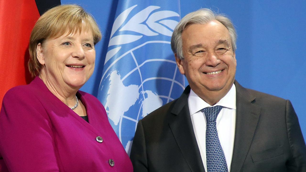 Guterres will Merkel für UN gewinnen