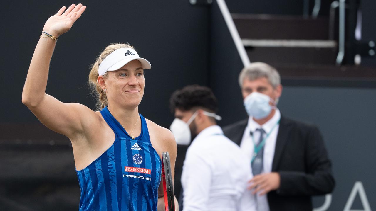 Kerber zieht ins Endspiel von Bad Homburg ein