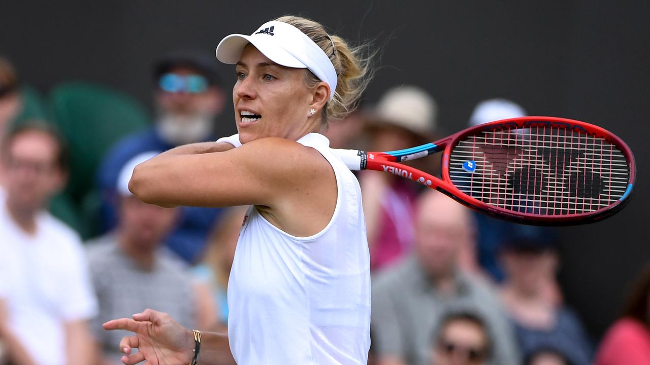 Kerber steht im Viertelfinale