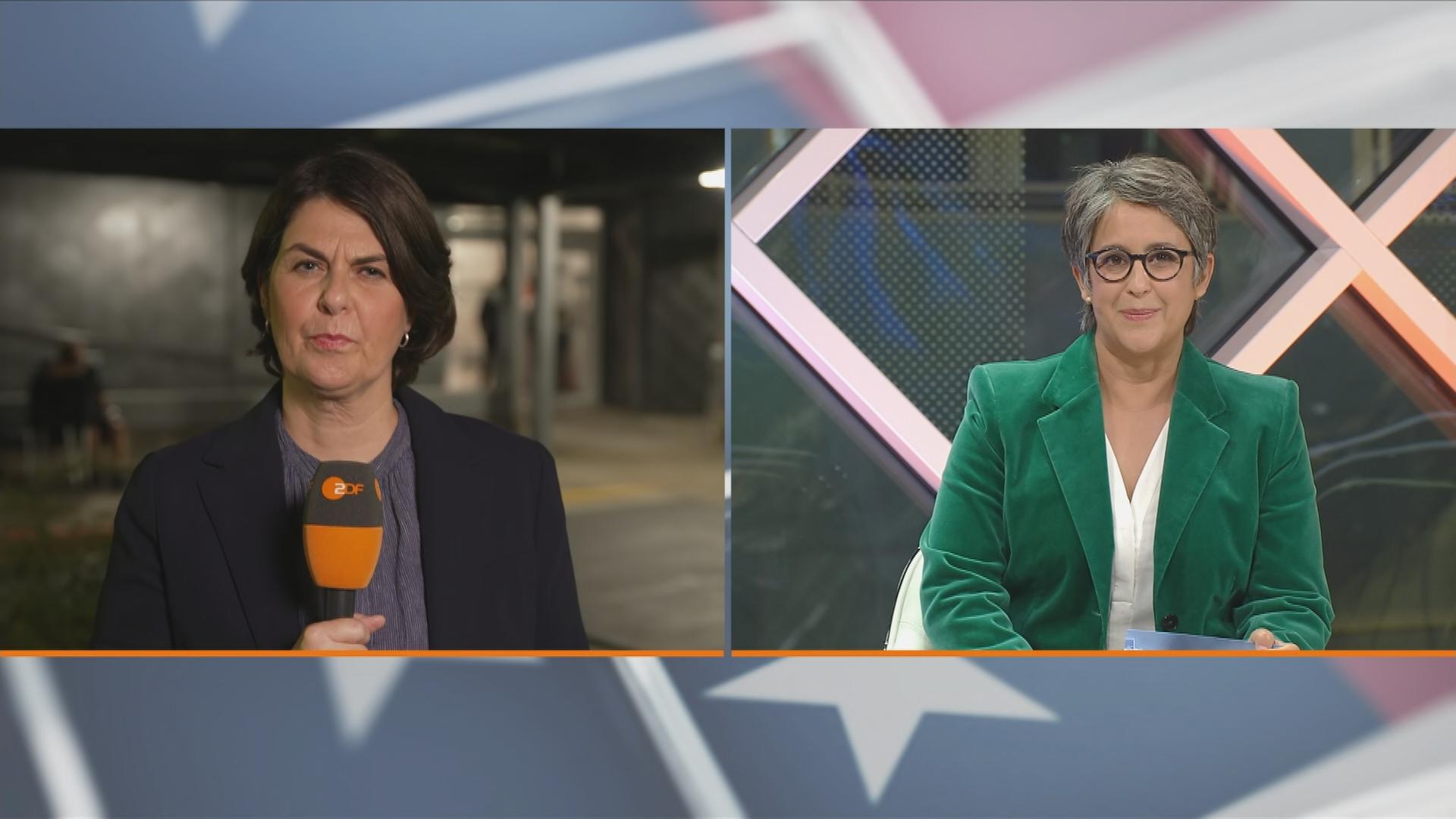 ZDF-Reporterin Anne Brühl aus Georgia