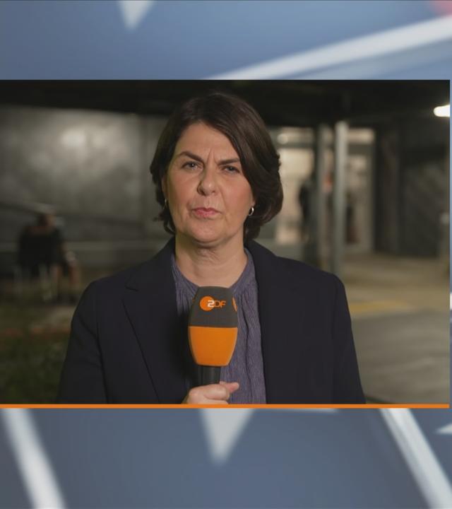 ZDF-Reporterin Anne Brühl aus Georgia