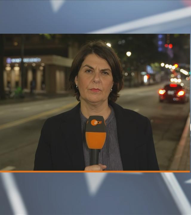 ZDF-Reporterin Anne Brühl im Swing State Georgia