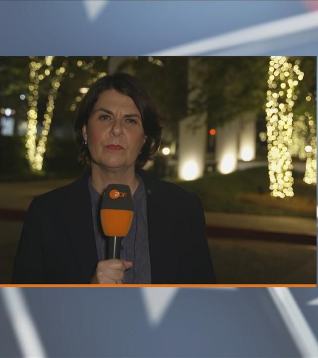 ZDF-Reporterin Anne Brühl aus Georgia