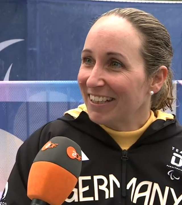 Annika Zeyen-Giles im Interview.