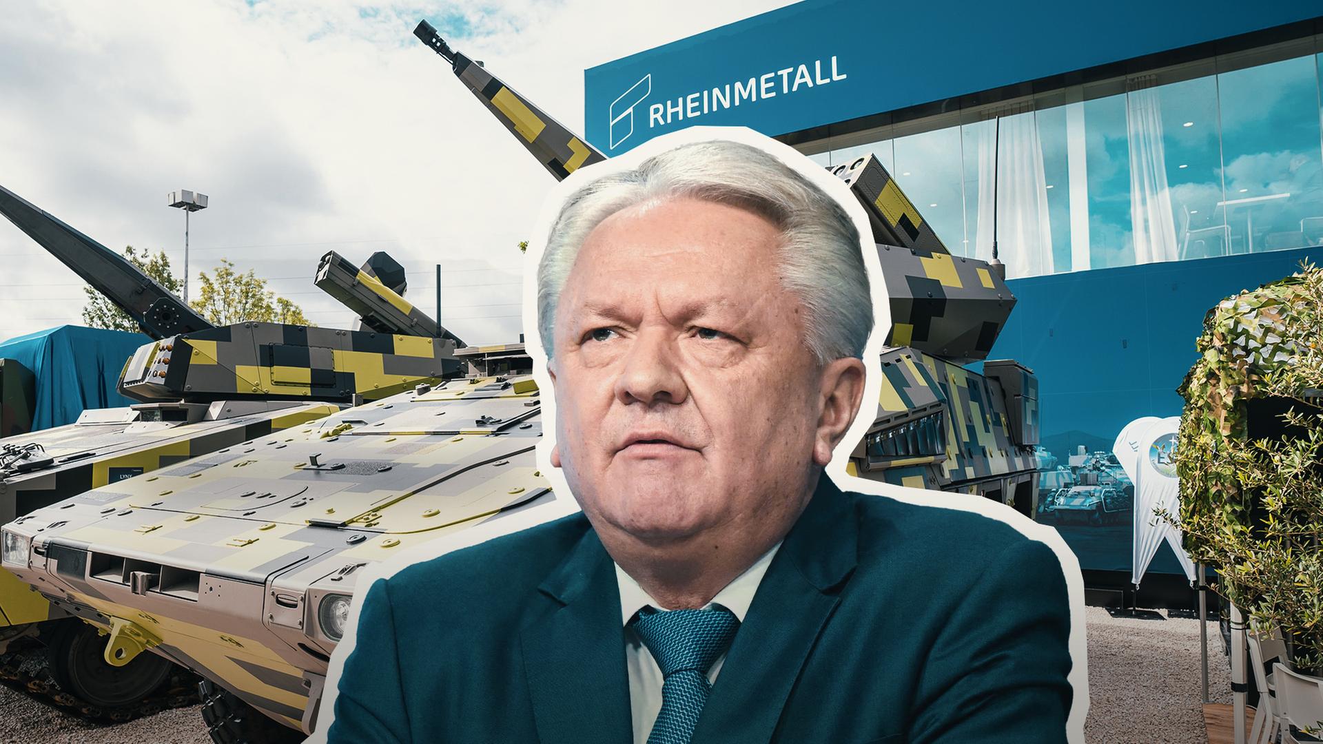 TN: Rheinmetall-Chef im Visier Putins?