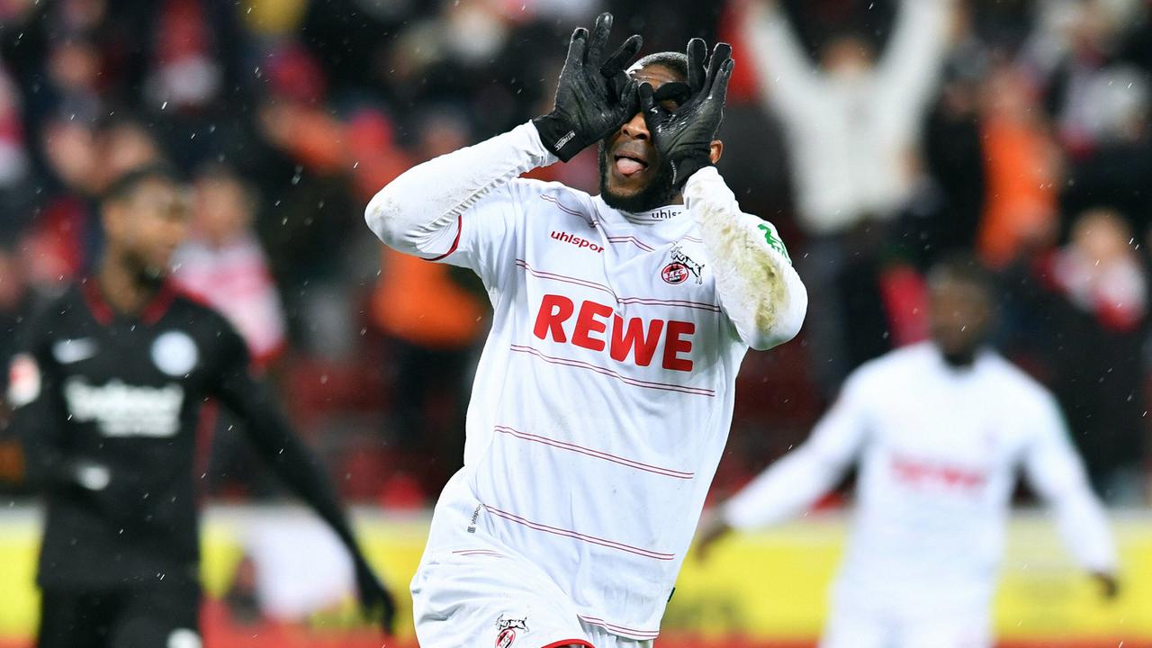 Modeste schießt 1. FC Köln zum Sieg